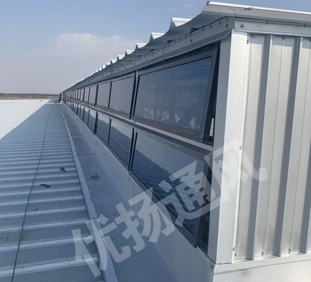 排煙天窗 排煙天窗